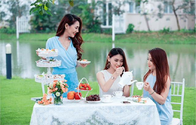 Bbq ngoài trời
