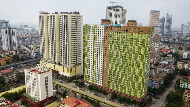 Chung cư BOOYOUNG MỖ LAO hà đông