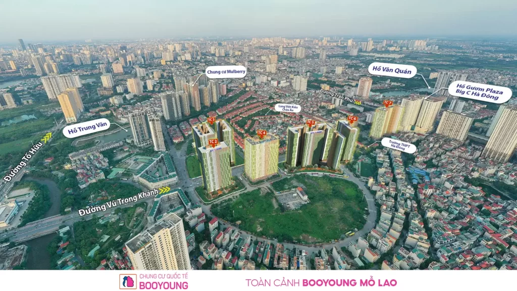 TOÀN CẢNH BOOYOUNG MỖ LAO
